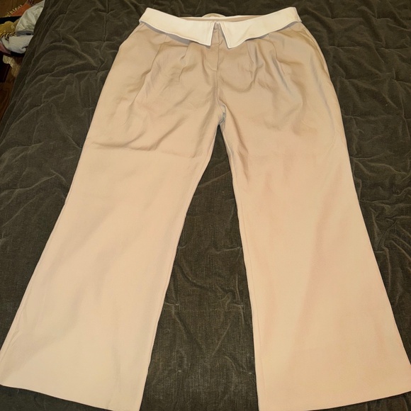 ASOS fold over trouser - Picture 1 of 3